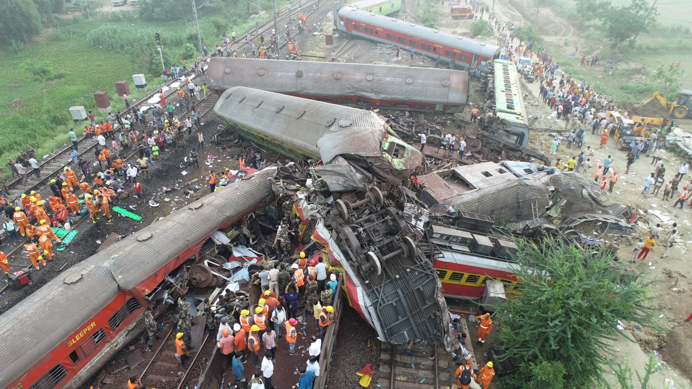 Odisha Rail Mishap Opp Leaders Flag Questions Over Passenger Safety